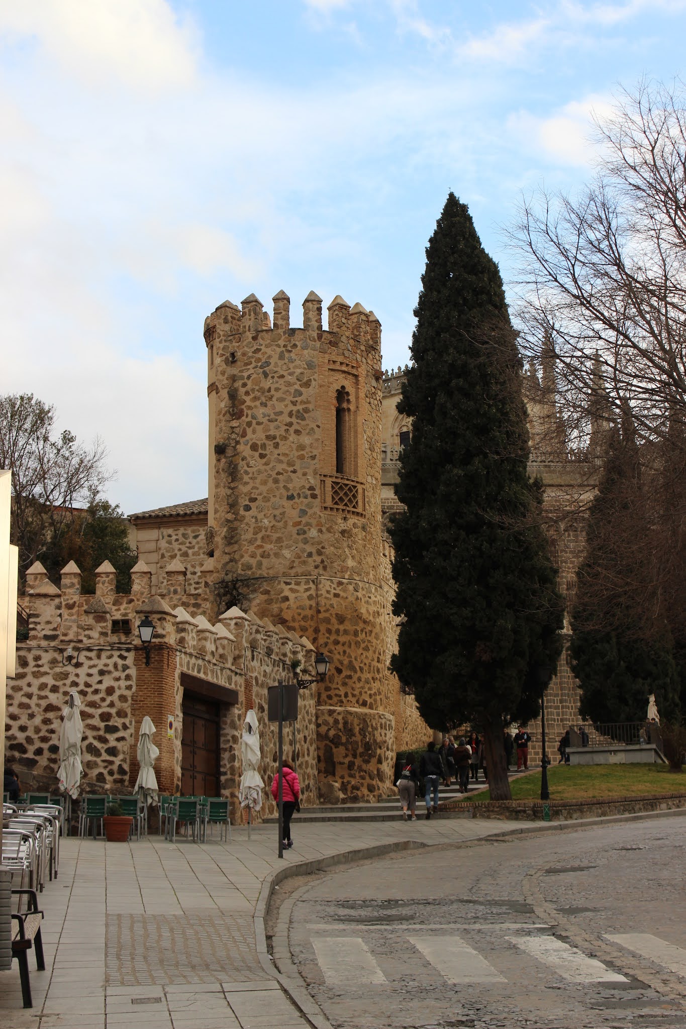 Río Tajo desde el puente